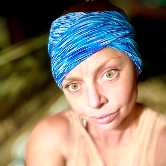 ✨2 pk;Cute/versatile microfiber headcover!Control ur hair & sweat when u Werk!✨ - Picture 3 of 6